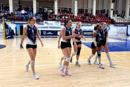 misiune infernala pentru voleibalistele de la csm constanta in sala sporturilor 69a2fdcbba908