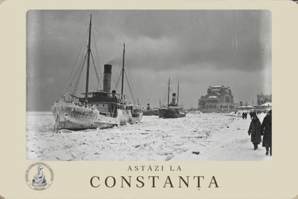 muzeul de istorie constanta ziua in care marea neagra a inghetat pe o distanta uriasa vapoarele solide ale epocii moderne au ramas prinse intre sloiuri 6982f35428d50