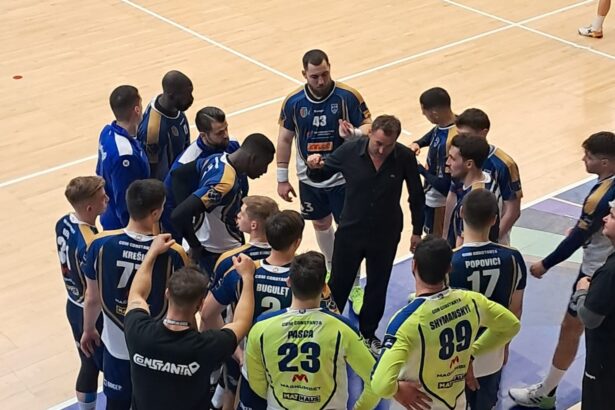 nimic nou handbalistii de la csm constanta au mai bifat un esec in liga nationala 699c4323ee84e