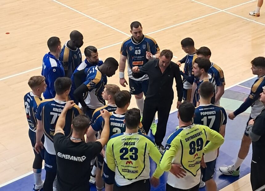 nimic nou handbalistii de la csm constanta au mai bifat un esec in liga nationala 699c4323ee84e