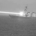 o arma laser experimentala a marinei sua a doborat patru drone in cadrul testului helios 6986053d51768