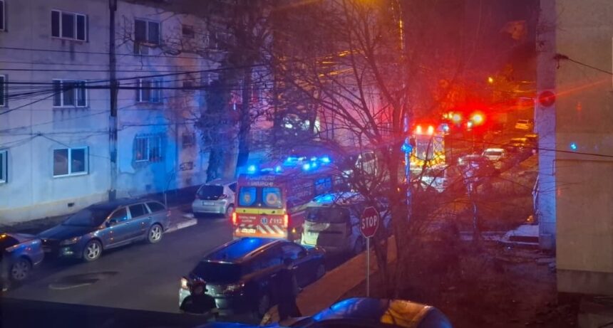 o noua alerta in navodari incendiu la un tablou electric pe casa unei scari de pe aleea brotaceilor 698657b9b0c10