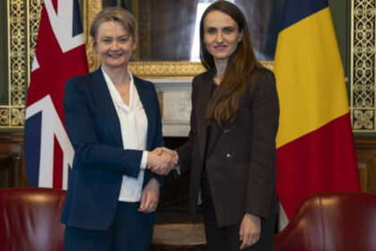 oana toiu s a intalnit cu ministra britanica de externe impartasim viziunea unei europe mai competitive 698a358126aec