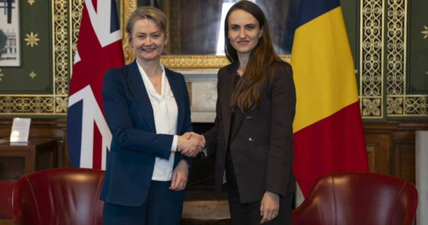 oana toiu s a intalnit cu ministra britanica de externe impartasim viziunea unei europe mai competitive 698a358126aec