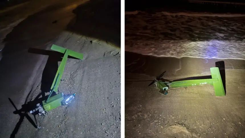 parchetul curtii de apel constanta despre drona gasita pe plaja nu provine dintr o zona de conflict si 698b3e9e1fe2e