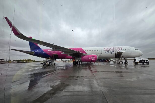 pasagerii unei curse wizz air care a fost anulata din cauza conditiilor meteo sunt revoltati ne trateaza ca pe bagajul uitat in aeroport 699625eb33016