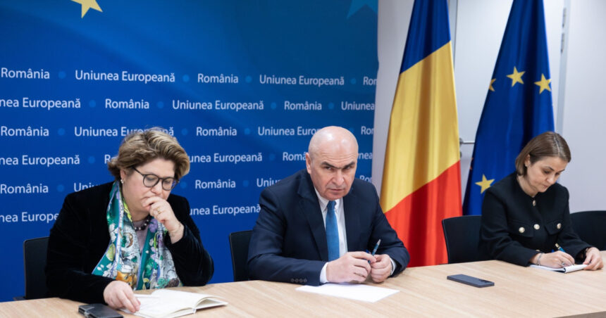 premierul ilie bolojan s a intalnit cu europarlamentarii coalitiei la bruxelles pe agenda pnrr deficitul bugetar si programul safe 699f62a042328