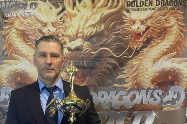 premiu international pentru constanteanul paul constantin cojocaru fondatorul terapiei 3c la gala allen goldberg action martial arts mega weekend din atlantic city sua 697f766159c8e