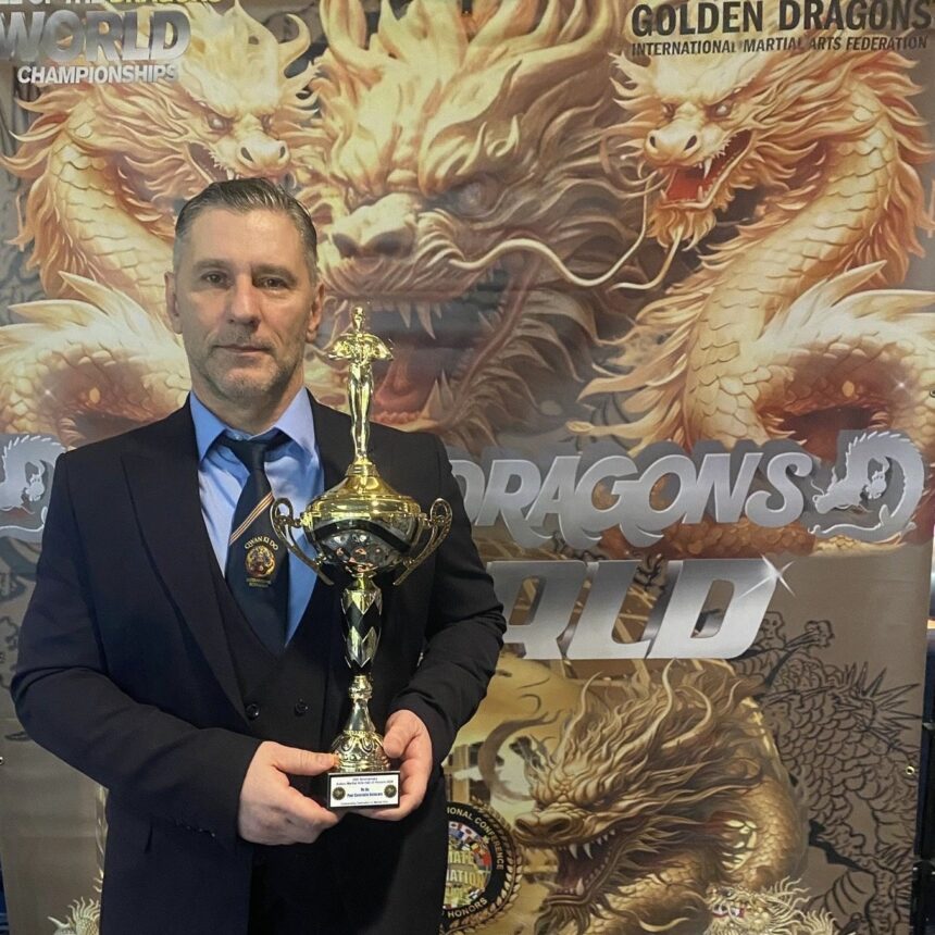 premiu international pentru constanteanul paul constantin cojocaru fondatorul terapiei 3c la gala allen goldberg action martial arts mega weekend din atlantic city sua 697f766159c8e