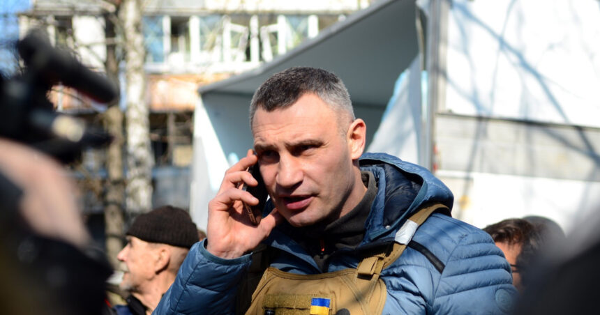 primarul vitalii kliciko kievul se afla in pragul catastrofei din cauza atacurilor rusesti 6991f0caea2e9