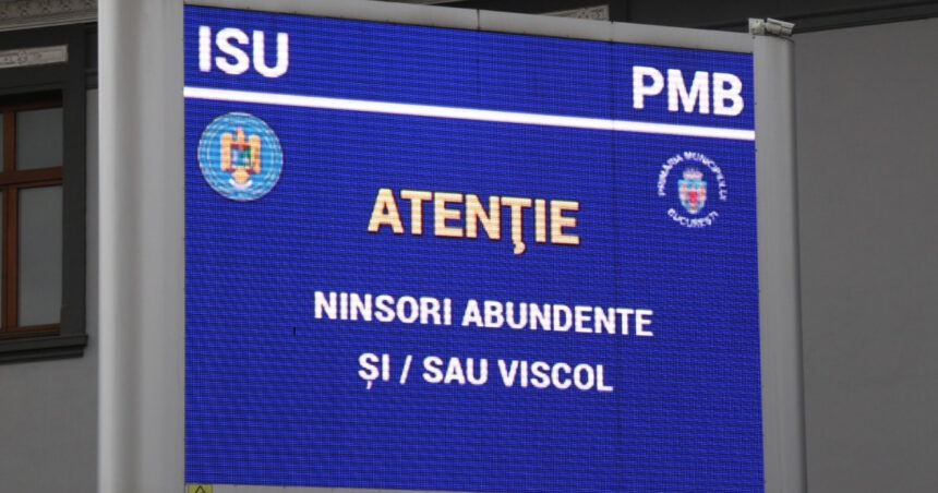 recomandarile isu dupa codul portocaliu de ninsori anuntat de meteorologi 699442fe20719