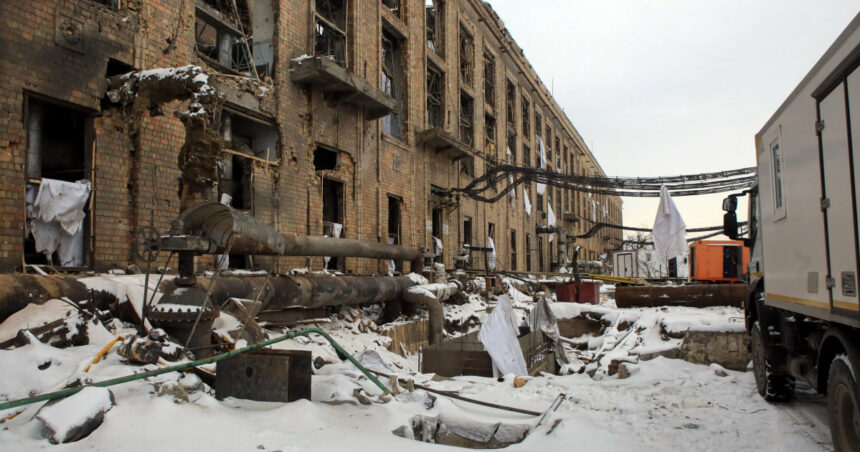 rusia a lansat un atac aerian masiv asupra sistemului energetic al ucrainei zelenski rusii au lansat peste 400 de drone si 40 rachete 698705de3798f