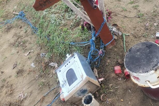 scene socante profanare in plina zi in localitatea cuza voda 8 morminte distruse hotii au furat din cripte 6991cf0b9cab0