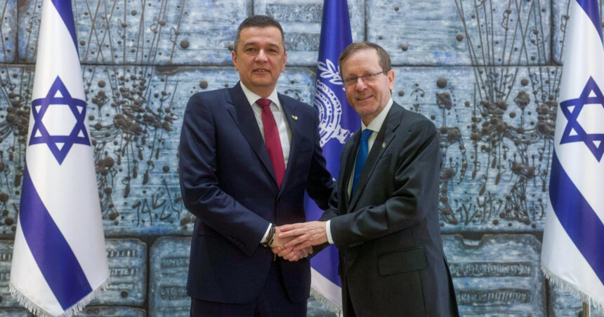 sorin grindeanu mesaj pentru guvern dupa intalnirea cu isaac herzog in israel delegatii de afaceri puternice la fiecare vizita 6984a23277684