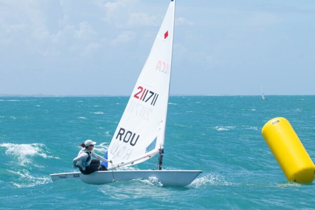 sportiva de la csm constanta ebru bolat ia startul miercuri in noul sezon al clasei ilca 6 699e0c08a1ee4