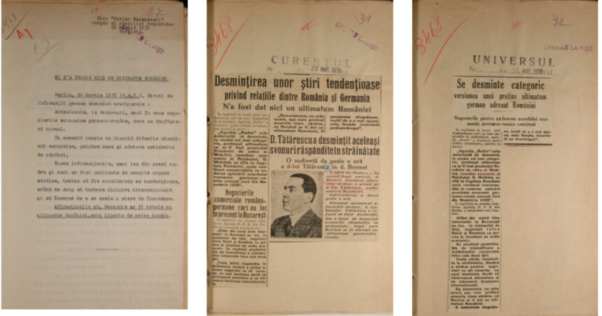 sri publica in premiera documente istorice despre spionajul din cel de al doilea razboi mondial refugiati si celebrul caz butenko 6981ed930397d