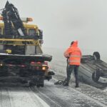 un autoturism s a rasturnat pe dn 22 tulcea constanta 69957da81e6fb