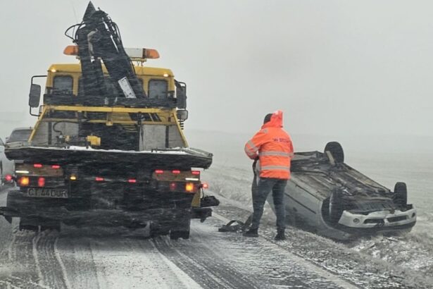 un autoturism s a rasturnat pe dn 22 tulcea constanta 69957da81e6fb