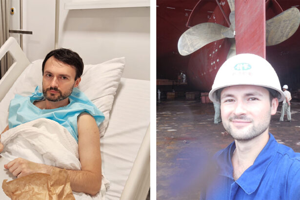 un tanar navigator are nevoie de ajutor la 35 de ani se lupta cu o forma agresiva de cancer boala l a tintuit la pat 6986d9da6cbe1