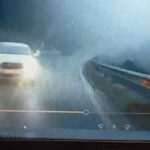 video accident surprins pe camera de bord barbat cu ordin de protectie retinut dupa ce a lovit masina fostei partenere 69a015e3c53fb