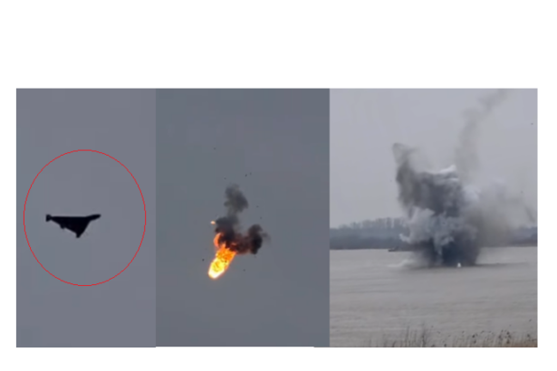 video alerta o drona a fost doborata la mica distanta de sectia exterioara a penitenciarului tulcea de la chilia veche 69a17e5123b9f