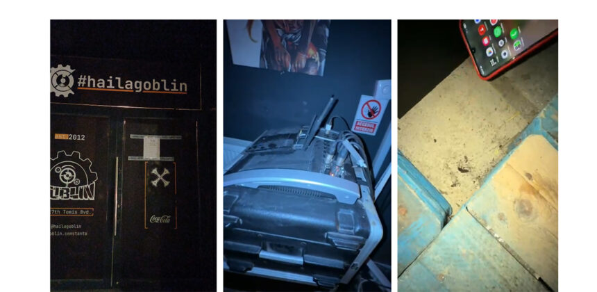 video clubul goblin din constanta a fost inchis temporar protectia consumatorilor a gasit gandaci morti mucuri de tigara si pereti decojiti 699c0a5d004cb