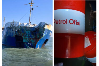 video doua nave s au ciocnit in marea neagra langa sulina 6997386202468