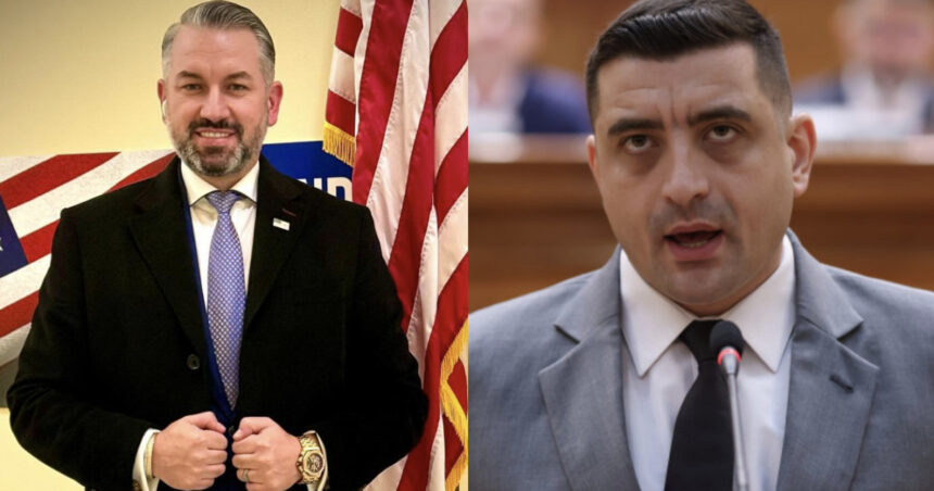 video dragos sprinceana il acuza pe george simion ca a facut lobby ca romania sa fie exclusa din visa waiver un mic tradator reactia aur 698609f5eeeaa