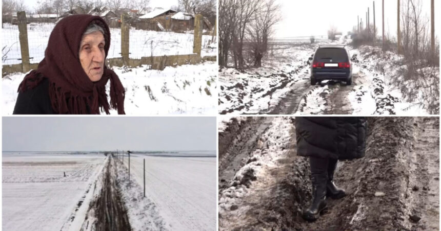 video drama a zeci de familii din mehedinti izolate de lume nici macar ambulanta nu mai ajunge in sat localnica as pleca dar n am unde 69843fc252e73