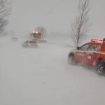 video efectele viscolului in buzau peste 11 000 de consumatori fara curent si 60 de persoane blocate in masini 6996d492330eb