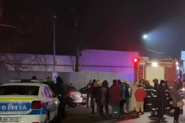 video explozie intr un bloc din chitila doi raniti si 40 de locatari evacuati in toiul noptii 6986e6399ea05