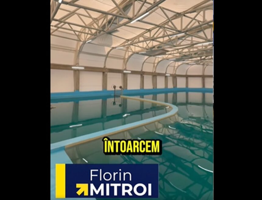 video florin mitroi presedintele cjc lucrarile la noul bazin de antrenament de la delfinariu au fost finalizate azi a avut loc receptia obiectivului 699de88c96b2c