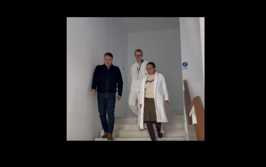 video florin mitroi presedintele cjc vizita la primele ore pe santierul de la mama si copilul dar si la spitalul judetean constanta 698340aec95a2