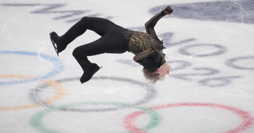 video ilia malinin a intrat in istoria patinajului cu un salt inapoi acum 28 de ani surya bonaly a fost sanctionata pentru aceeasi miscare 698ae1c2ab03d