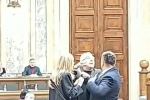 video incaierare in parlament doi senatori s au imbrancit s a ridicat sa mi smulga telefonul si m a prins de cap 6995d73b54afa