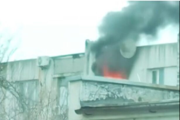 video incendiu in eforie nord arde o garsoniera 69a2d32457372