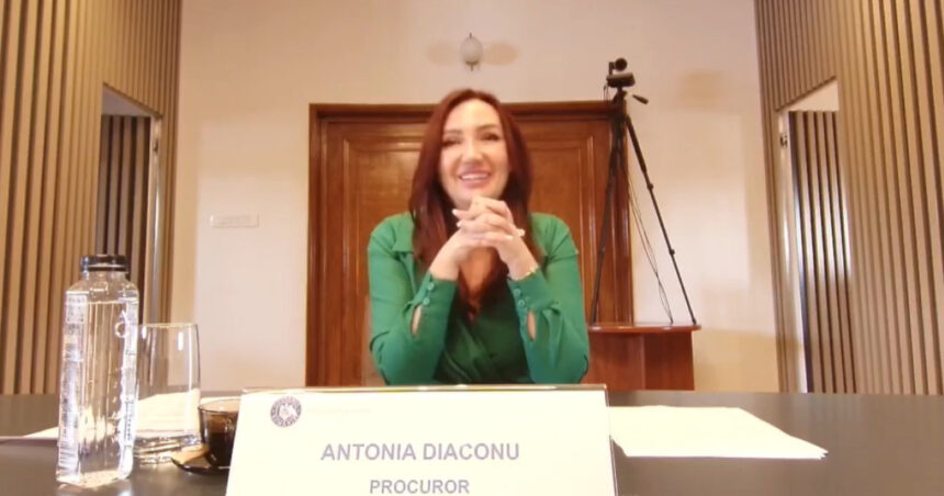 video interviul pentru sefia diicot antonia diaconu sa ne intoarcem catre esenta catre dosarele de impact care pot sa ia mai mult timp 699f0ab42f033