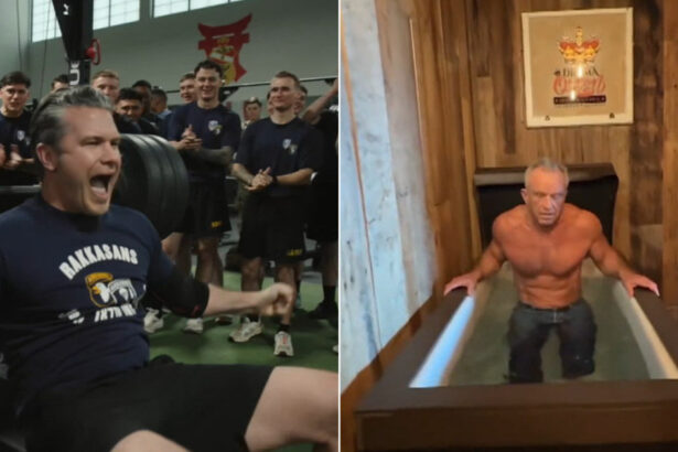 video masculi alfa la casa alba hegseth si kennedy jr fac demonstratii de forta in cabinetul lui trump mesaje catre manosfera 699d87fb98c42