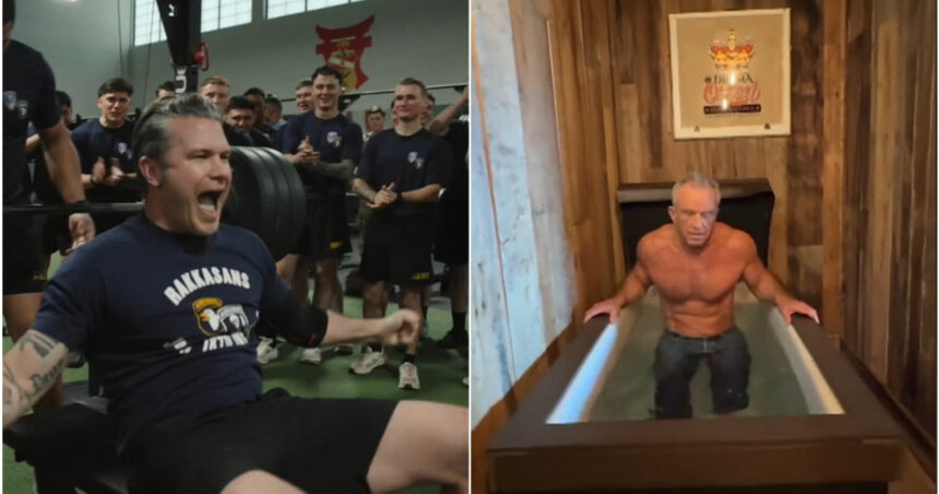 video masculi alfa la casa alba hegseth si kennedy jr fac demonstratii de forta in cabinetul lui trump mesaje catre manosfera 699d87fb98c42