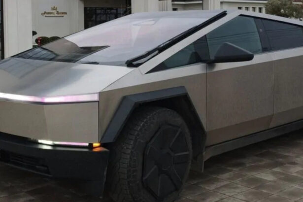 video motivul pentru care un bulgar cu un vehicul tesla cybertruck n a ajuns mai departe de lugoj dupa ce a intrat in romania 6980fb3ad43a8