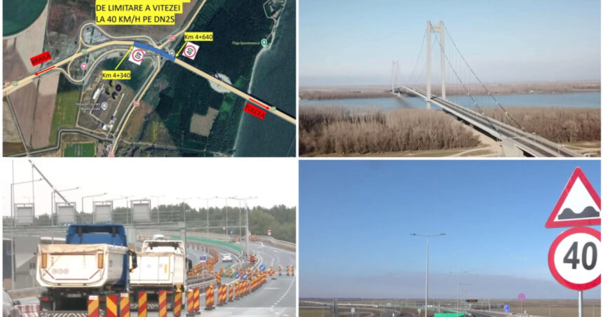 video noi probleme pe podul suspendat de la braila motivul pentru care autoritatile au impus restrictii de viteza ce mai putem sa zicem 6982d59e8d86d