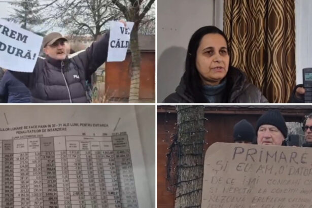video orasul in care zeci de oameni au protestat in fata primariei pentru ca nu au apa calda si caldura cum s a ajuns in aceasta situatie 698830b2c78b0