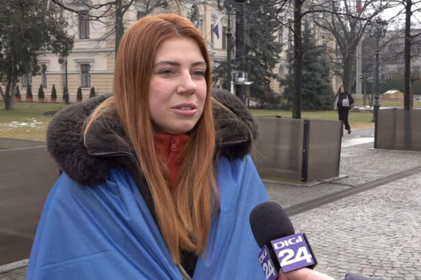 video povestea unei mame din odesa care a fugit din calea razboiului si s a refugiat la iasi cu fiica sa de sase ani am avut mare noroc 699d68950924f