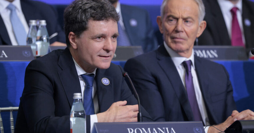 video presedintele nicusor dan mesaj dupa participarea la consiliul pentru pace e important sa fim parteneri in diferite formate 699899e769b4a