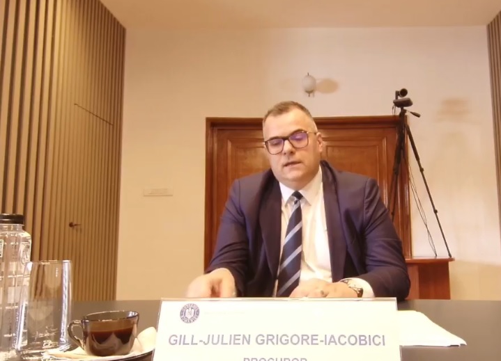 video procurorul constantean gill julien grigore a sustinut interviul pentru functia de adjunct al diicot 69a03dffe9aaa