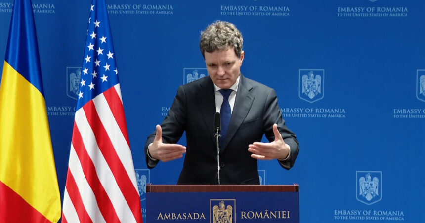 video reactia lui nicusor dan dupa ce trump l a numit prim ministru nu e timpul trecut ce spune despre imaginea romaniei in sua 6997787d59f92