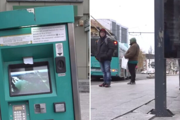 video singura statie smart de transport local din galati a ajuns subiect de glume pe internet dupa ce pamantul de sub ea s a tasat 69897b2aa3ab6