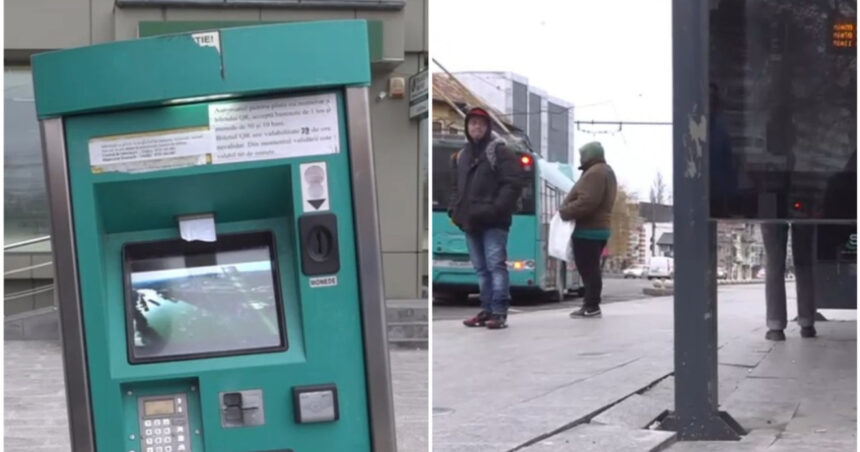 video singura statie smart de transport local din galati a ajuns subiect de glume pe internet dupa ce pamantul de sub ea s a tasat 69897b2aa3ab6