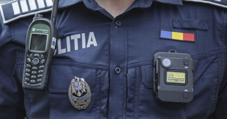 video trei politisti au fost atacati de un barbat intr o scara de bloc fosta partenera a tanarului sunase la 112 698b594d041c2