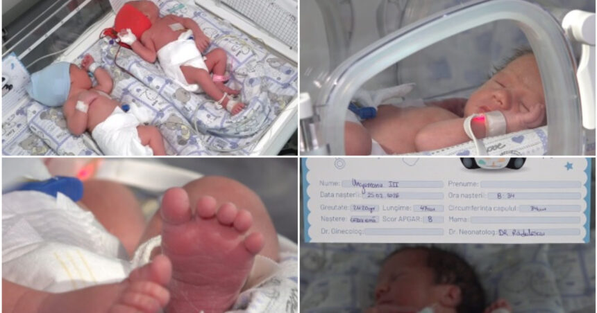 video un caz la 100 000 o femeie din timisoara a nascut tripleti din sarcina naturala marturia mamei am fost socata era sa lesin 69a287aaae777